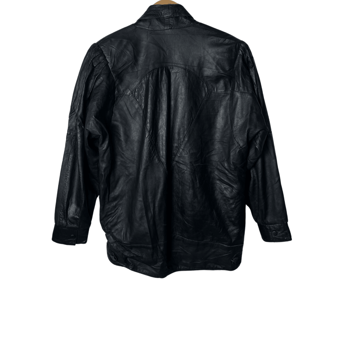 Vintage Piel Legitima Genuine Leather Jacket Large - Funkify