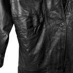Vintage Piel Legitima Genuine Leather Jacket Large - Funkify
