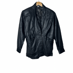 Vintage Piel Legitima Genuine Leather Jacket Large - Funkify