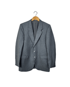 Vintage Pinstripe Pure Virgin Wool Full Suit - Size 50 - Funkify