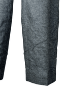 Vintage Pinstripe Pure Virgin Wool Full Suit - Size 50 - Funkify