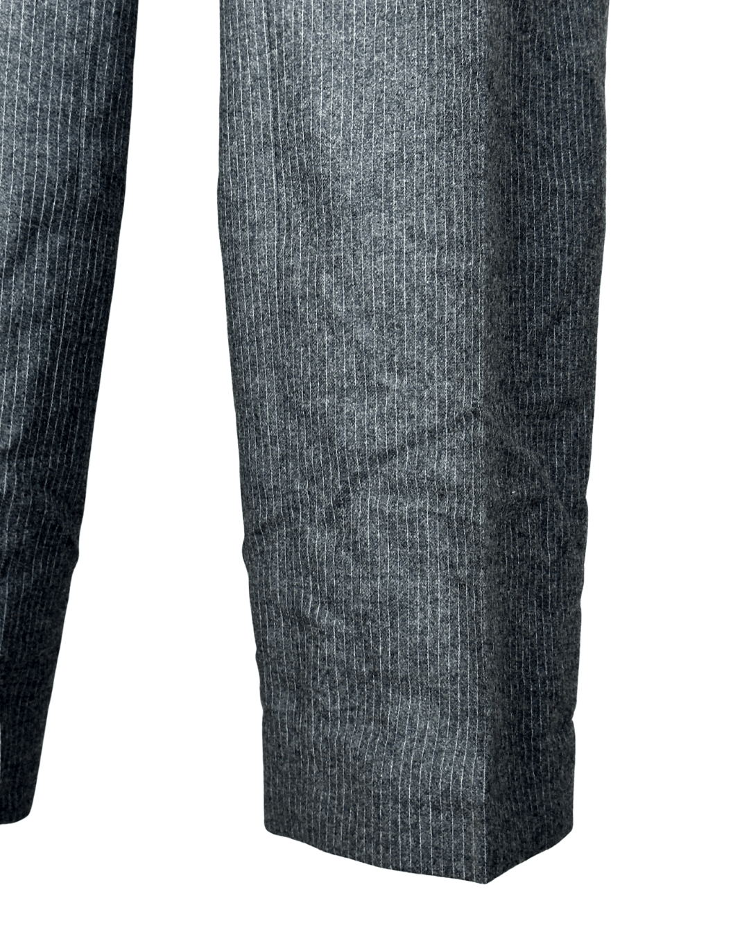 Vintage Pinstripe Pure Virgin Wool Full Suit - Size 50 - Funkify