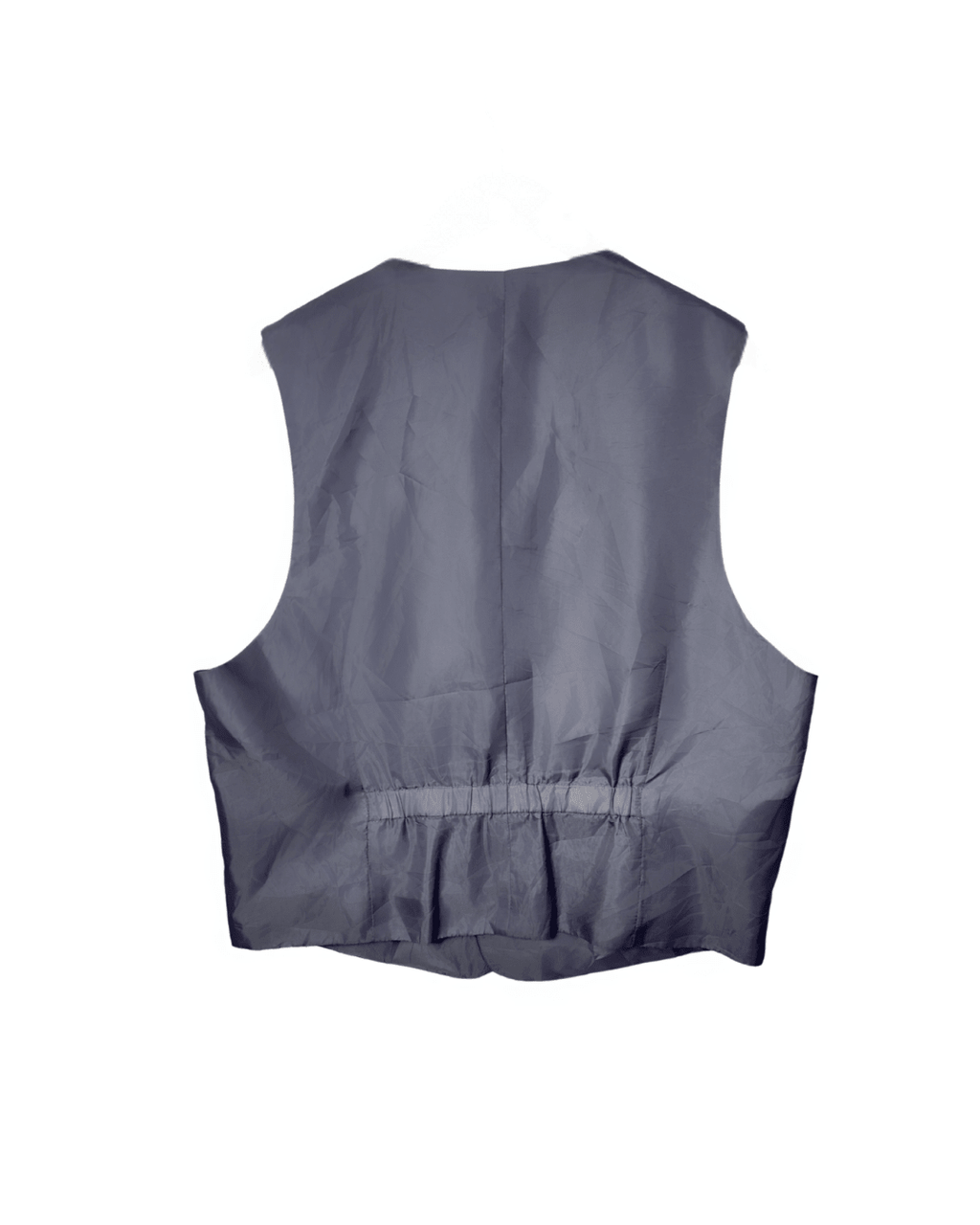 Vintage Pinstripe Vest XL - Funkify