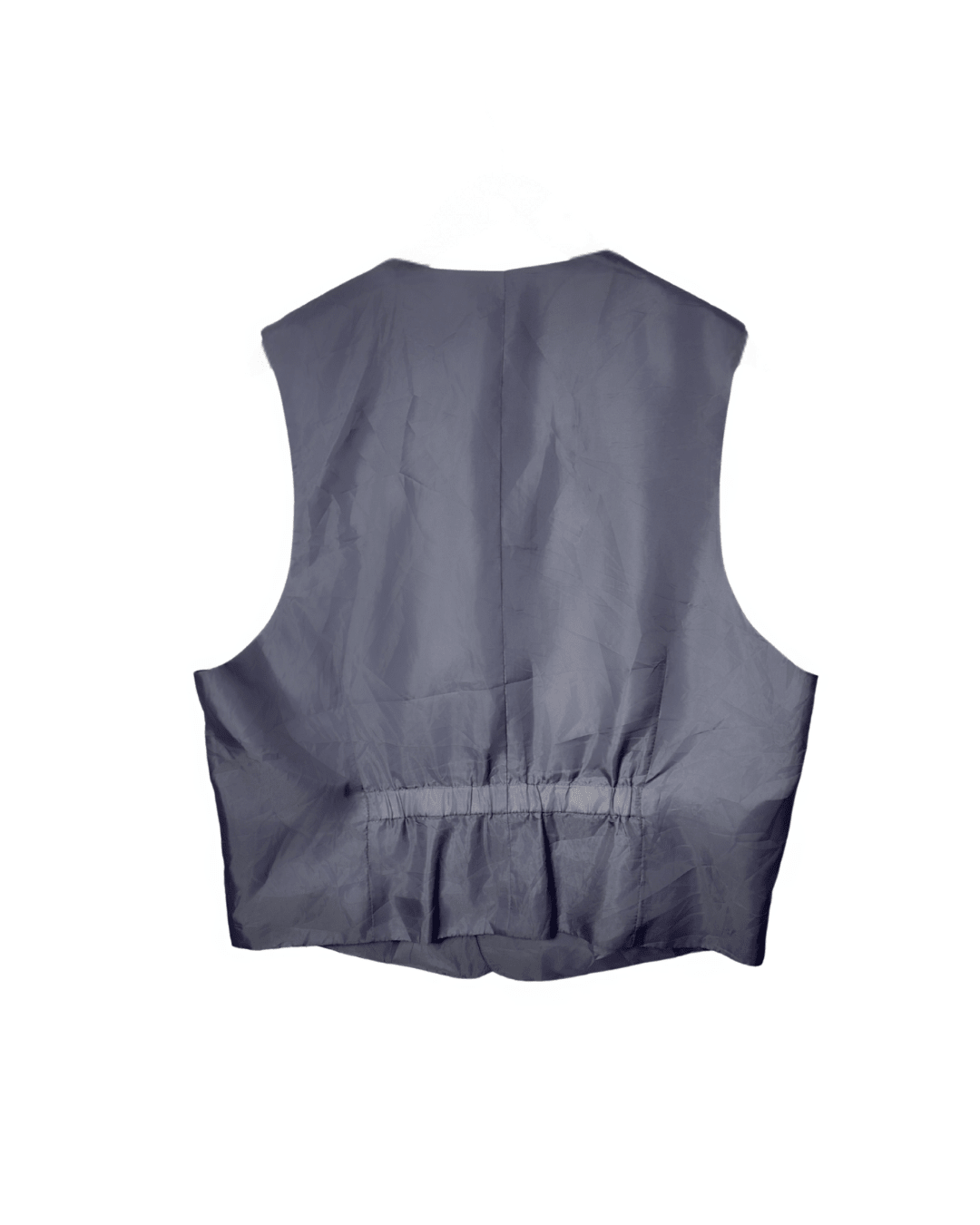Vintage Pinstripe Vest XL - Funkify