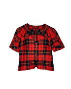 Vintage Plaid Co - ord Set - Funkify