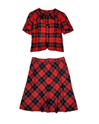 Vintage Plaid Co - ord Set - Funkify