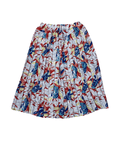 Vintage Pleated Floral Skirt - Funkify