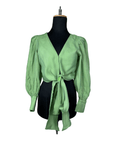 Vintage Puff - Sleeve Tie - Front Top - Funkify
