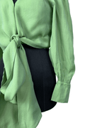 Vintage Puff - Sleeve Tie - Front Top - Funkify