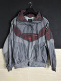 Vintage Quarter-zip Embroidered Jacket - Funkify