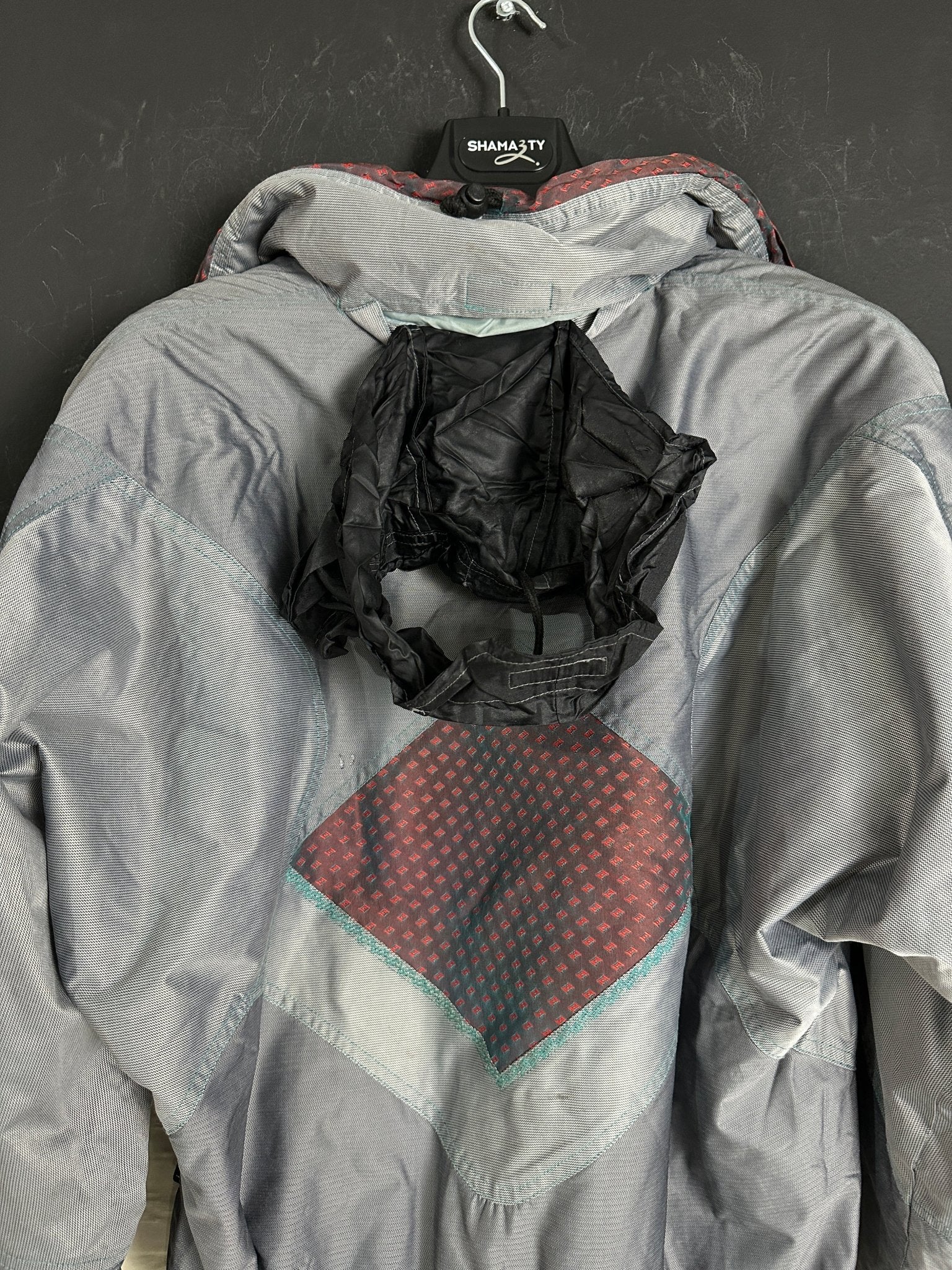 Vintage Quarter-zip Embroidered Jacket - Funkify