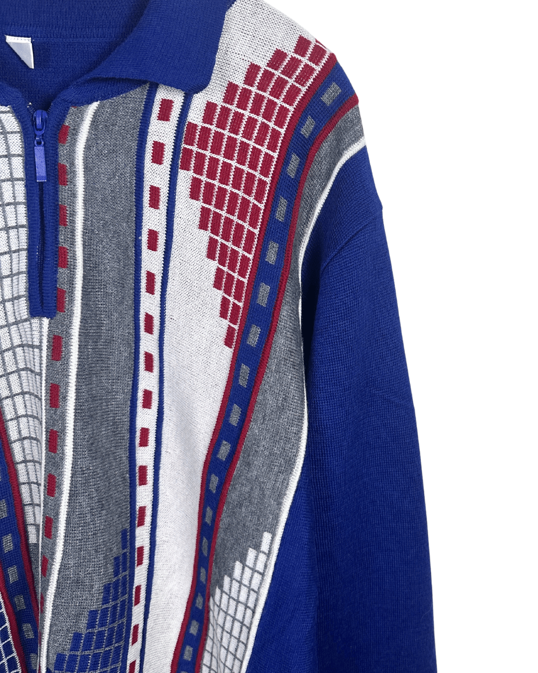Vintage Quarter - Zip sweater - Funkify