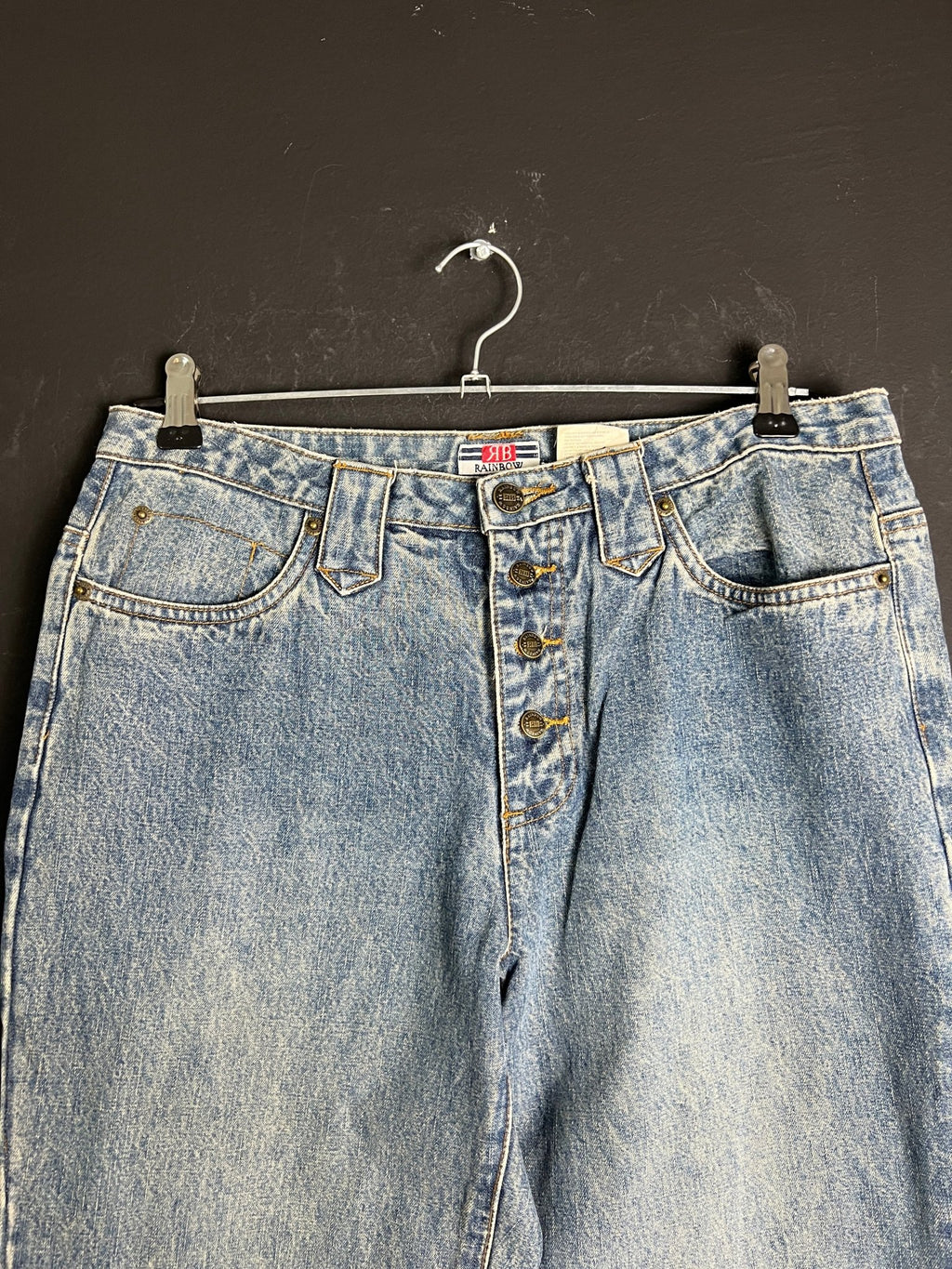 Vintage Rainbow Women's Jeans - Funkify