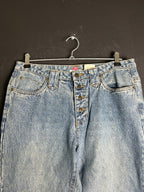 Vintage Rainbow Women's Jeans - Funkify