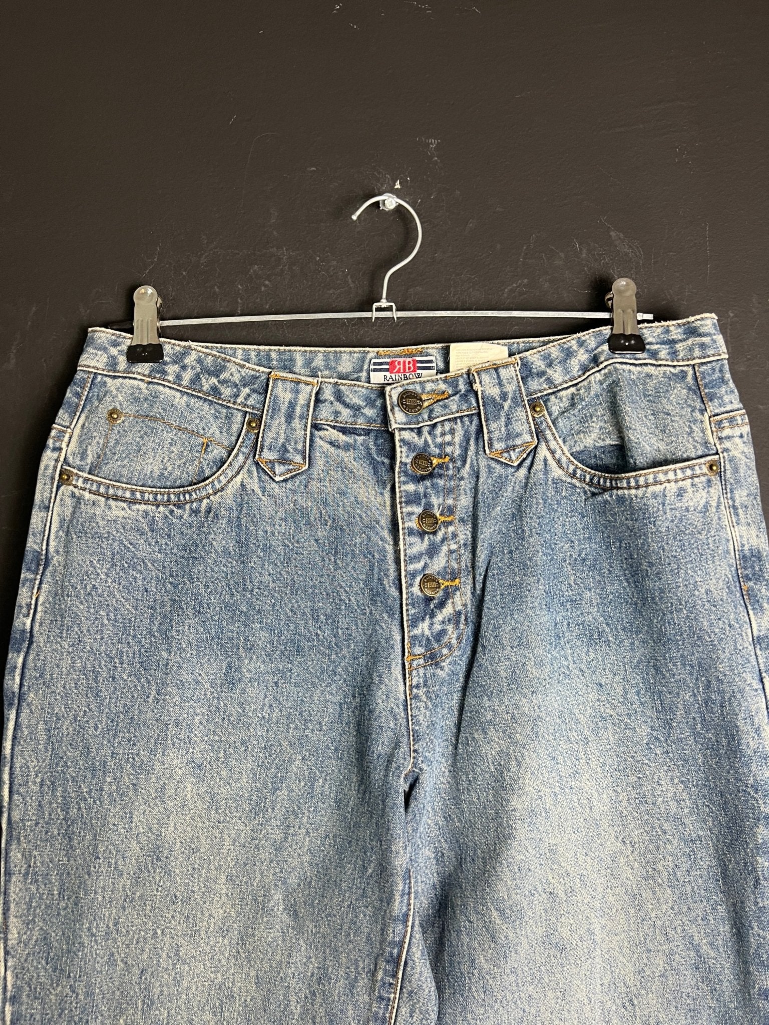 Vintage Rainbow Women's Jeans - Funkify