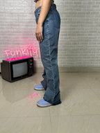 Vintage Rainbow Women's Jeans - Funkify