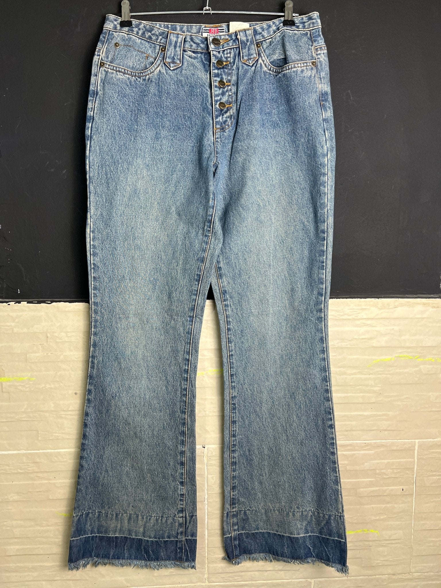 Vintage Rainbow Women's Jeans - Funkify