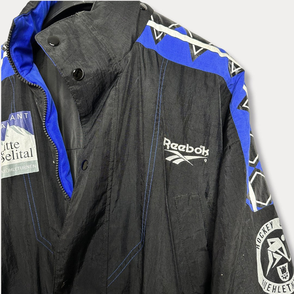 Vintage Reebok Hockey Club Jacket Large/ XL - Funkify