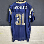 Vintage Reebok NFL Adam Archuleta 31 Rams Los Angeles Jersey - Funkify