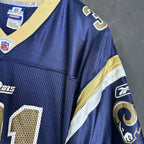 Vintage Reebok NFL Adam Archuleta 31 Rams Los Angeles Jersey - Funkify