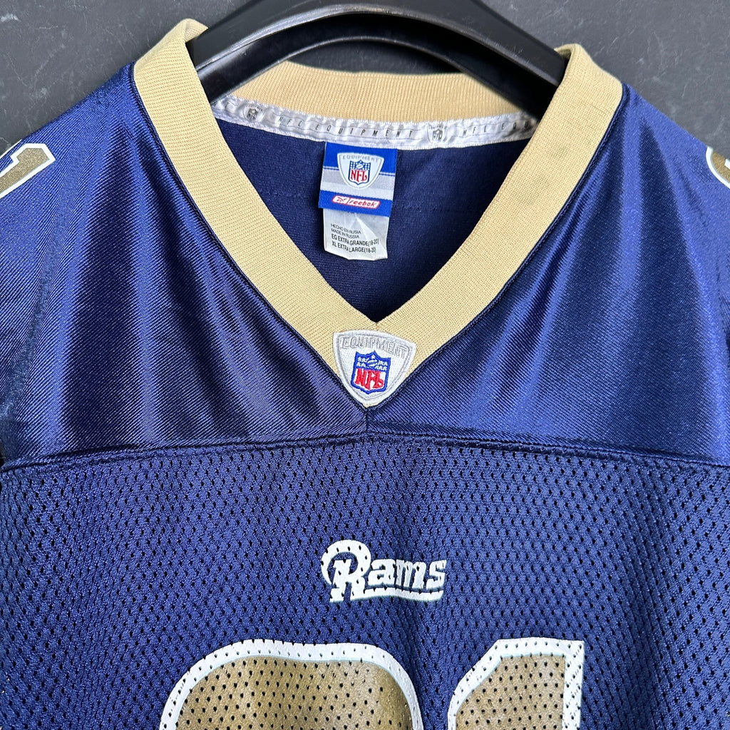Vintage Reebok NFL Adam Archuleta 31 Rams Los Angeles Jersey - Funkify