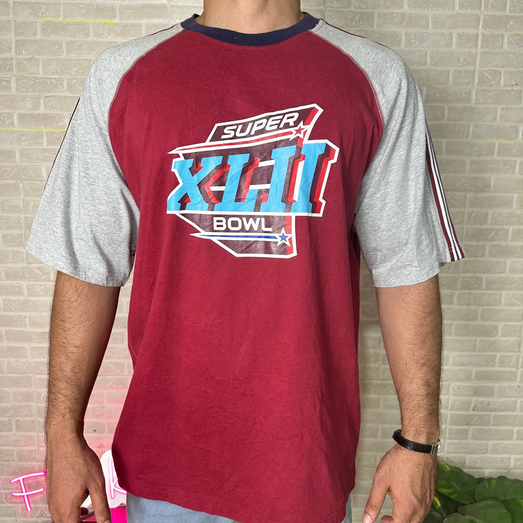 Vintage Reebok Super Bowl Tee - Funkify