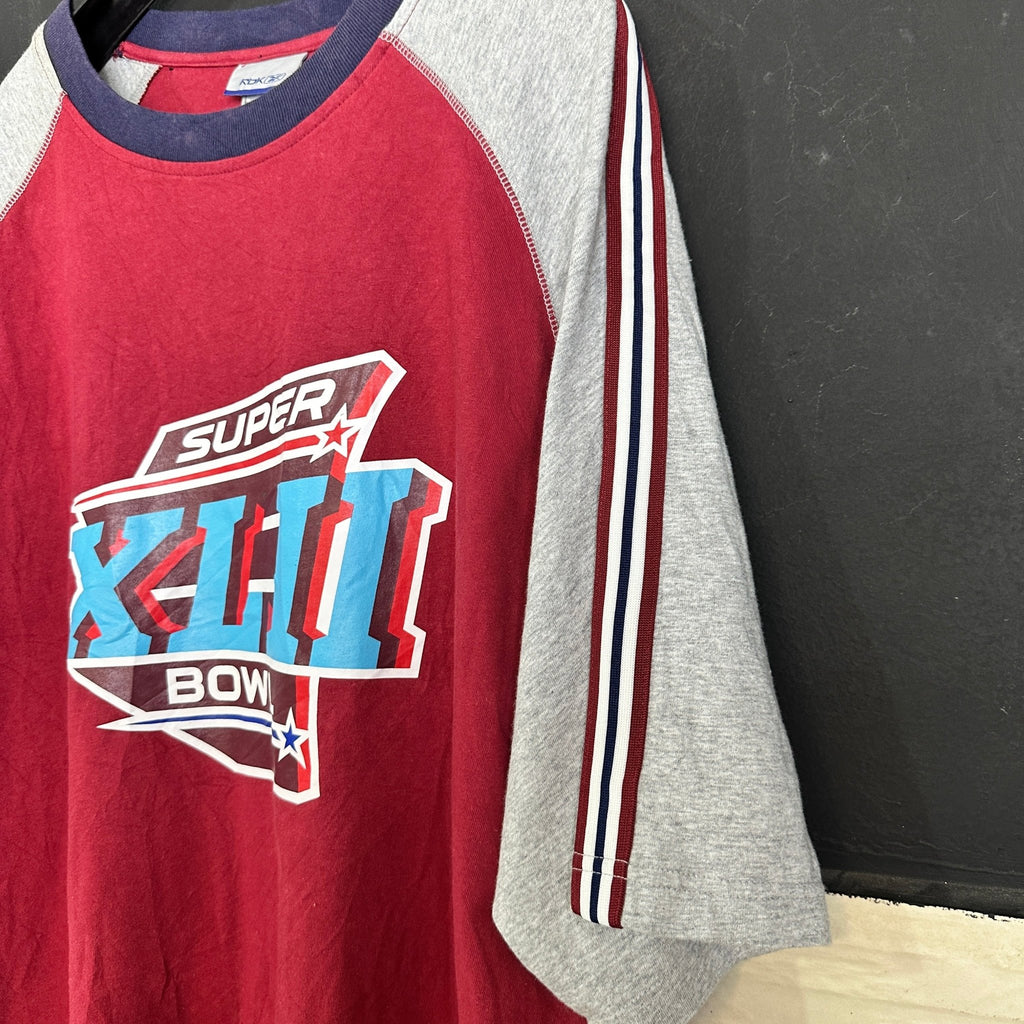 Vintage Reebok Super Bowl Tee - Funkify
