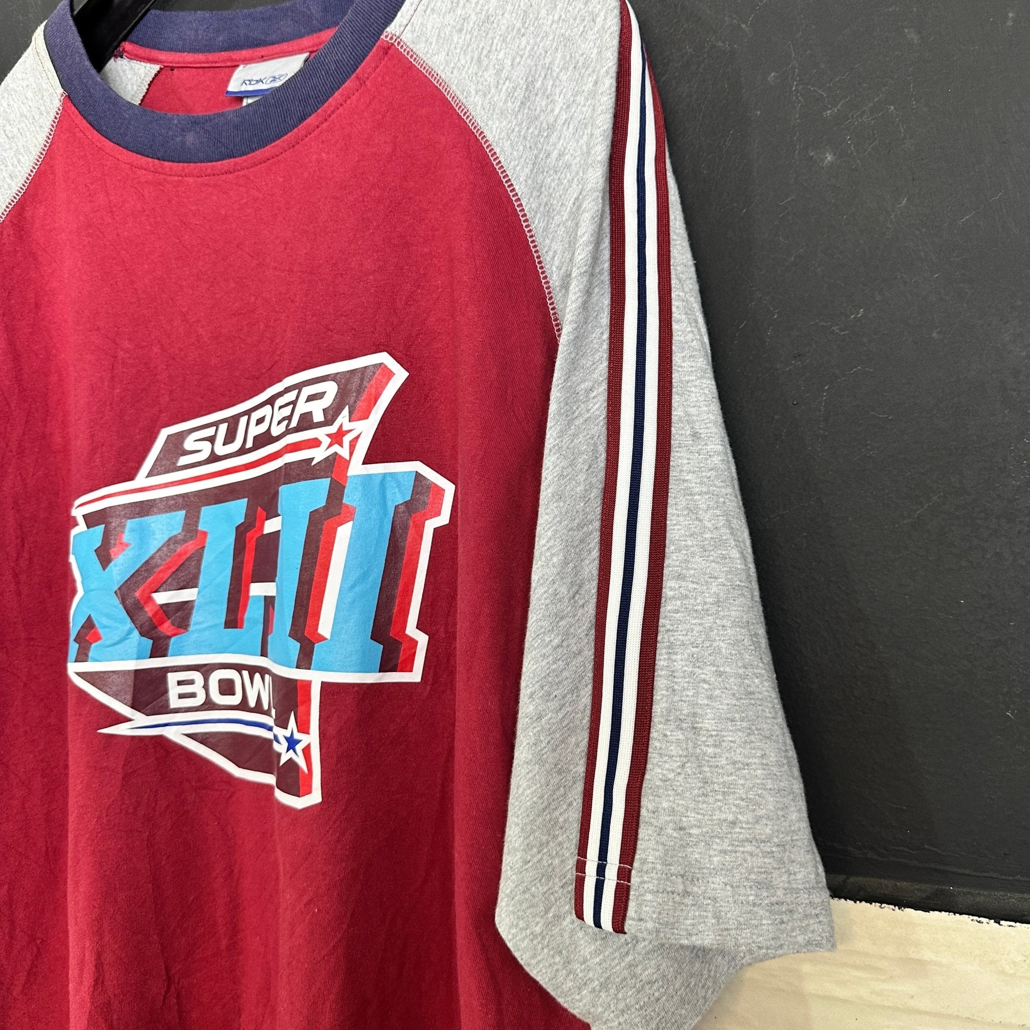 Vintage Reebok Super Bowl Tee - Funkify