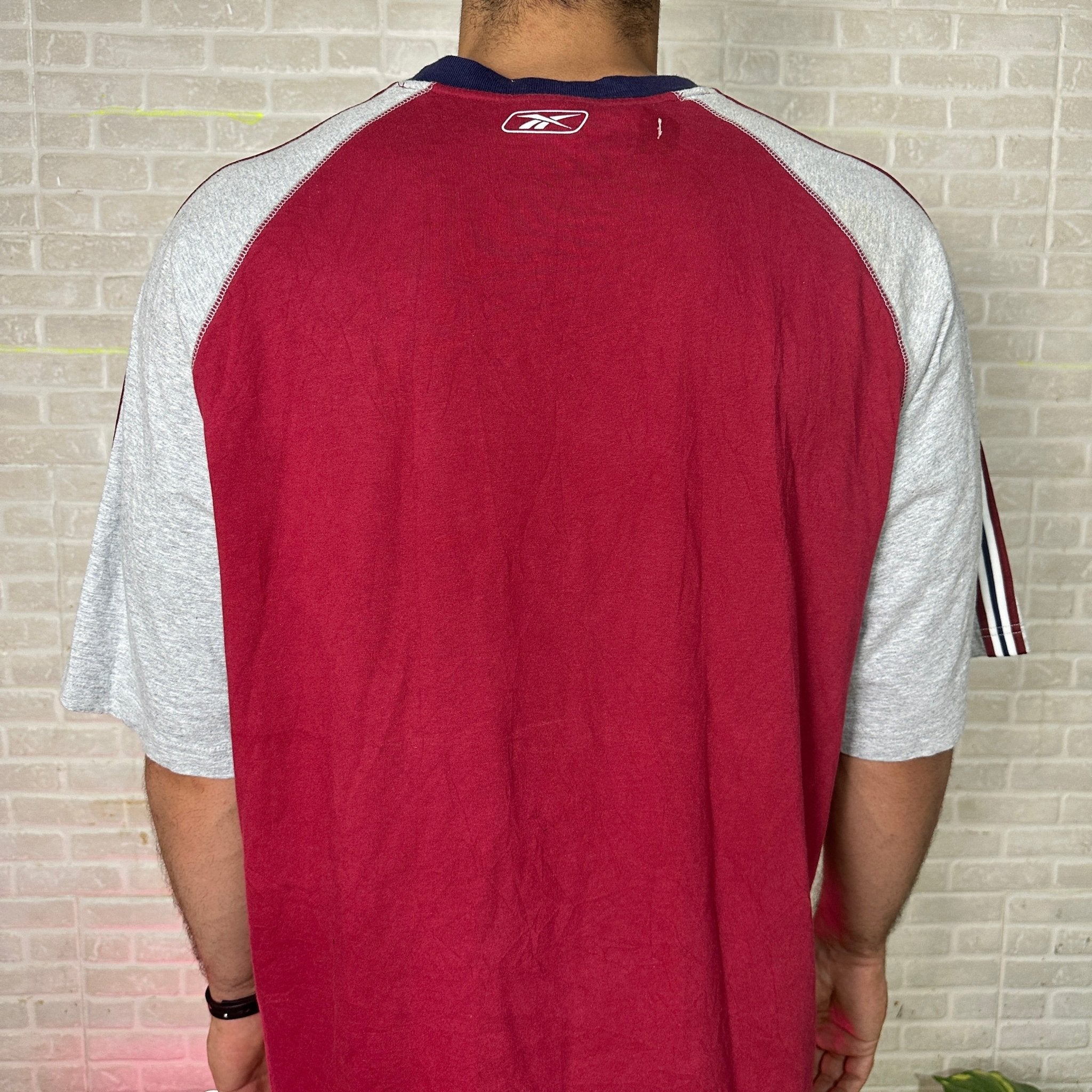 Vintage Reebok Super Bowl Tee - Funkify