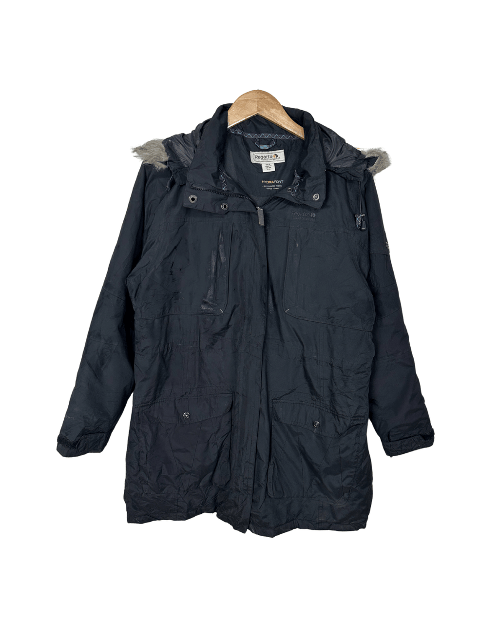Vintage Regatta Waterproof Jacket Large - Funkify