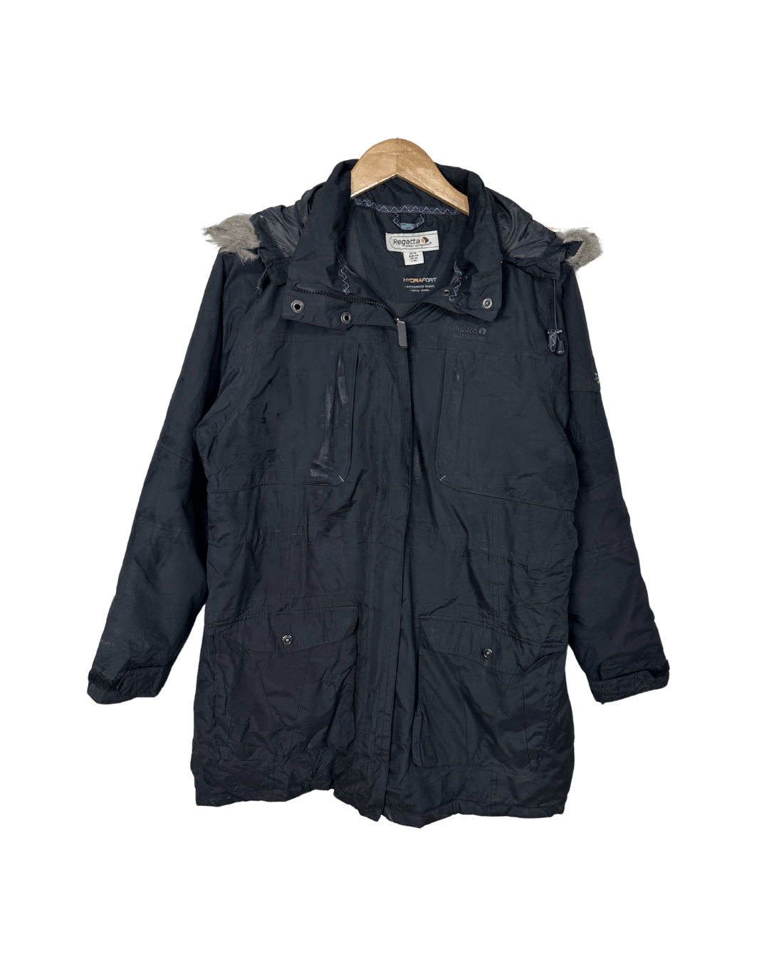 Vintage Regatta Waterproof Jacket Large - Funkify
