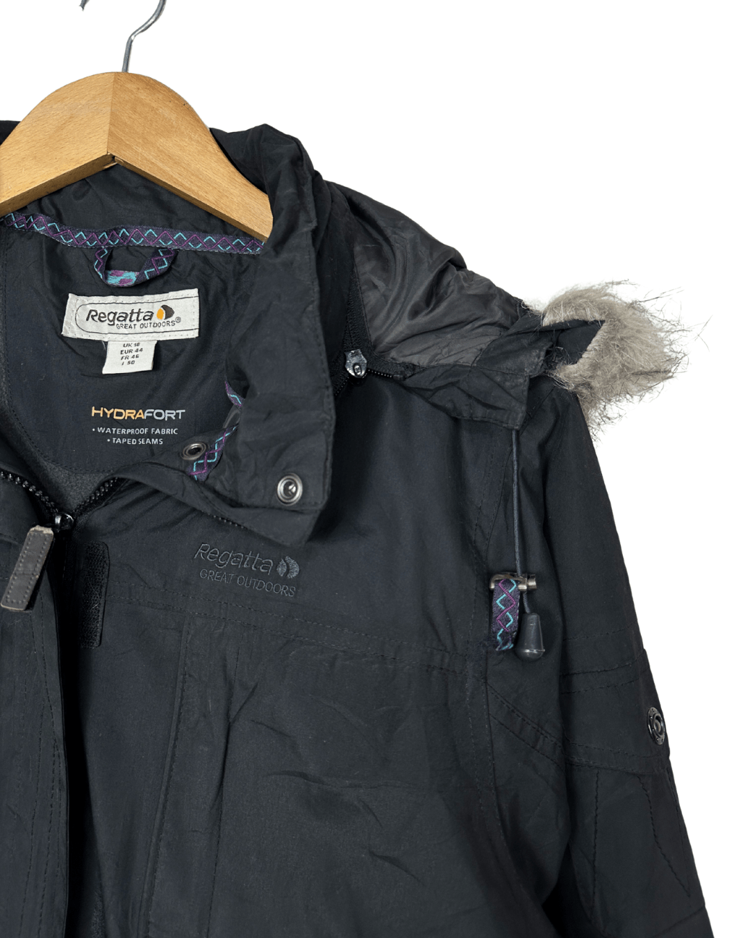 Vintage Regatta Waterproof Jacket Large - Funkify
