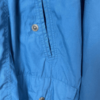 Vintage Registred Blue Jacket with Foldable Hood 3XL - Funkify