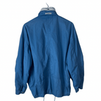 Vintage Registred Blue Jacket with Foldable Hood 3XL - Funkify
