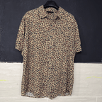 Vintage Remastered Leopard Print Shirt - Funkify