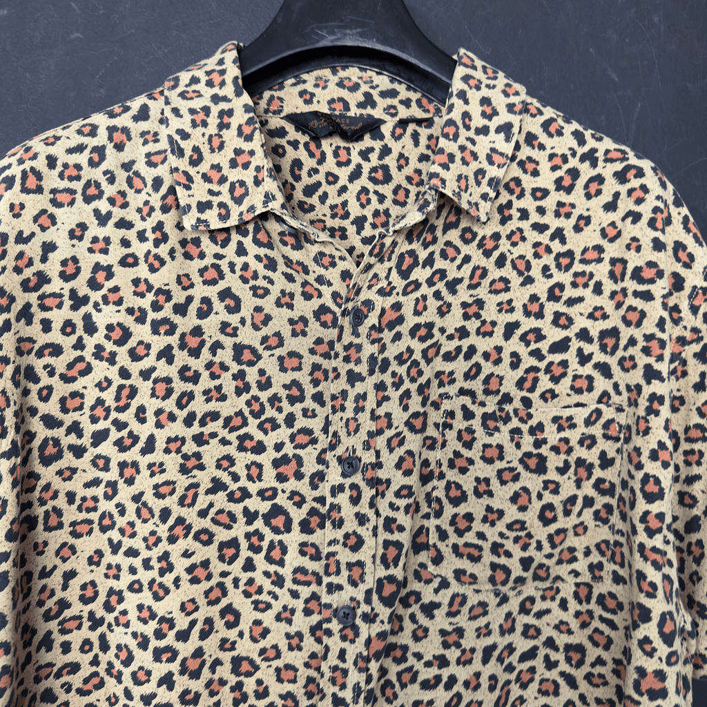Vintage Remastered Leopard Print Shirt - Funkify