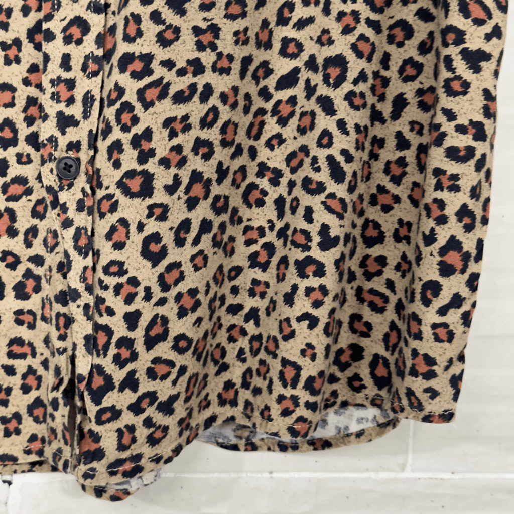 Vintage Remastered Leopard Print Shirt - Funkify