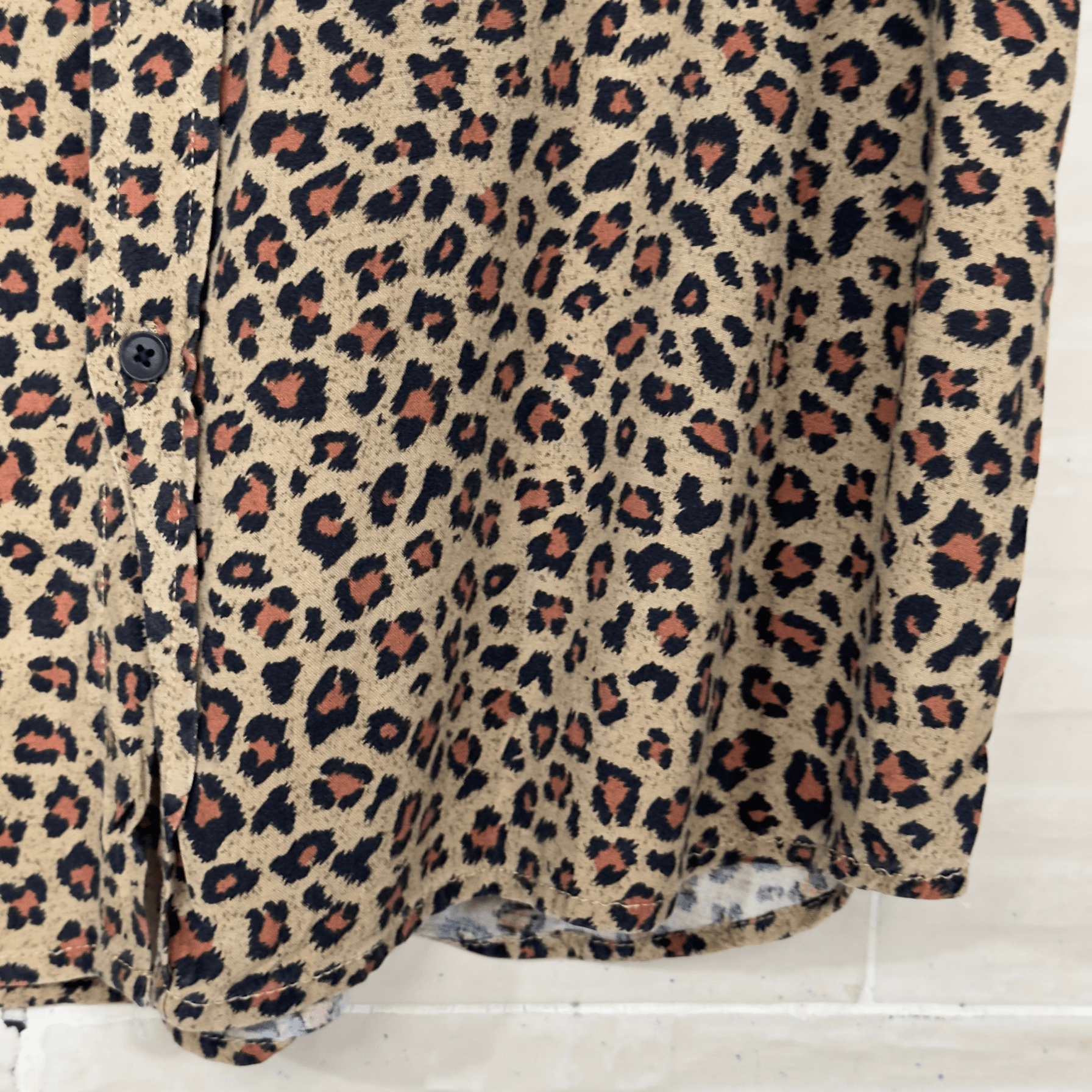 Vintage Remastered Leopard Print Shirt - Funkify