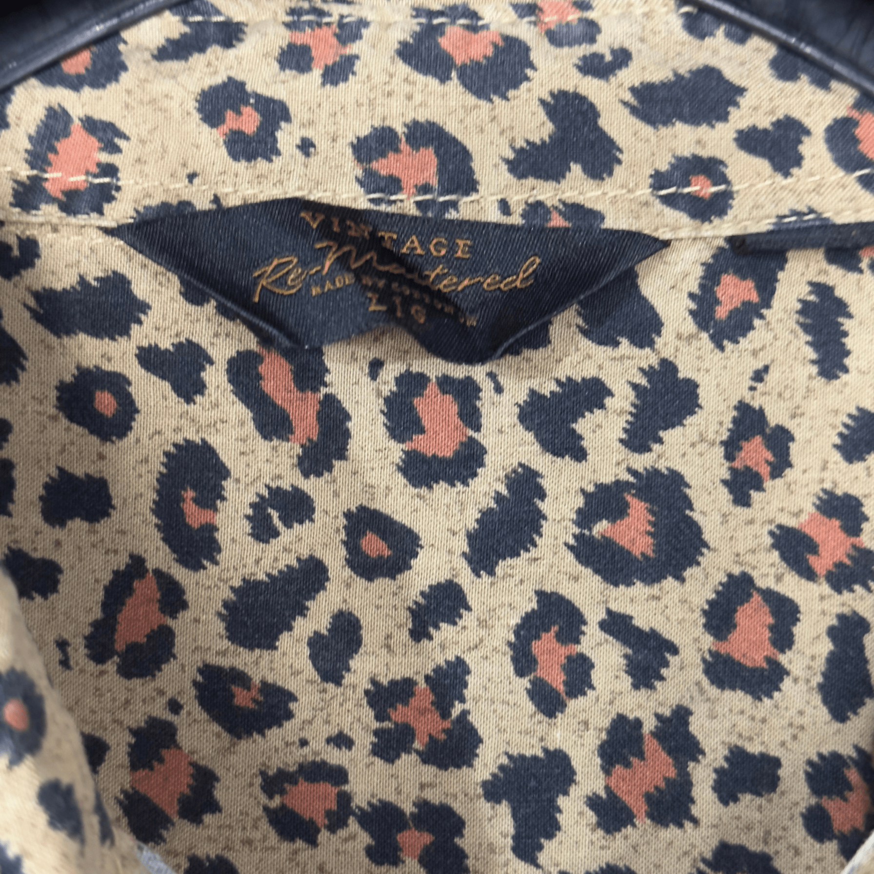 Vintage Remastered Leopard Print Shirt - Funkify