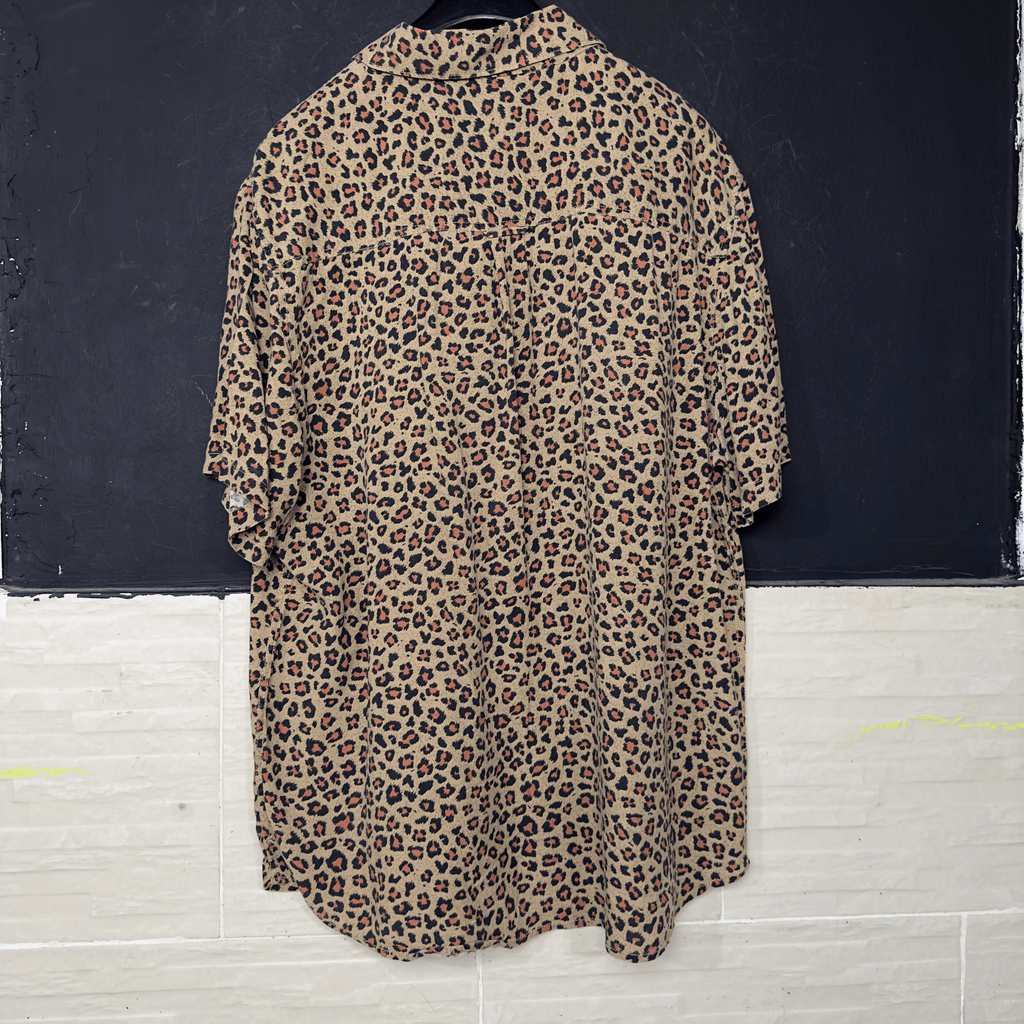 Vintage Remastered Leopard Print Shirt - Funkify