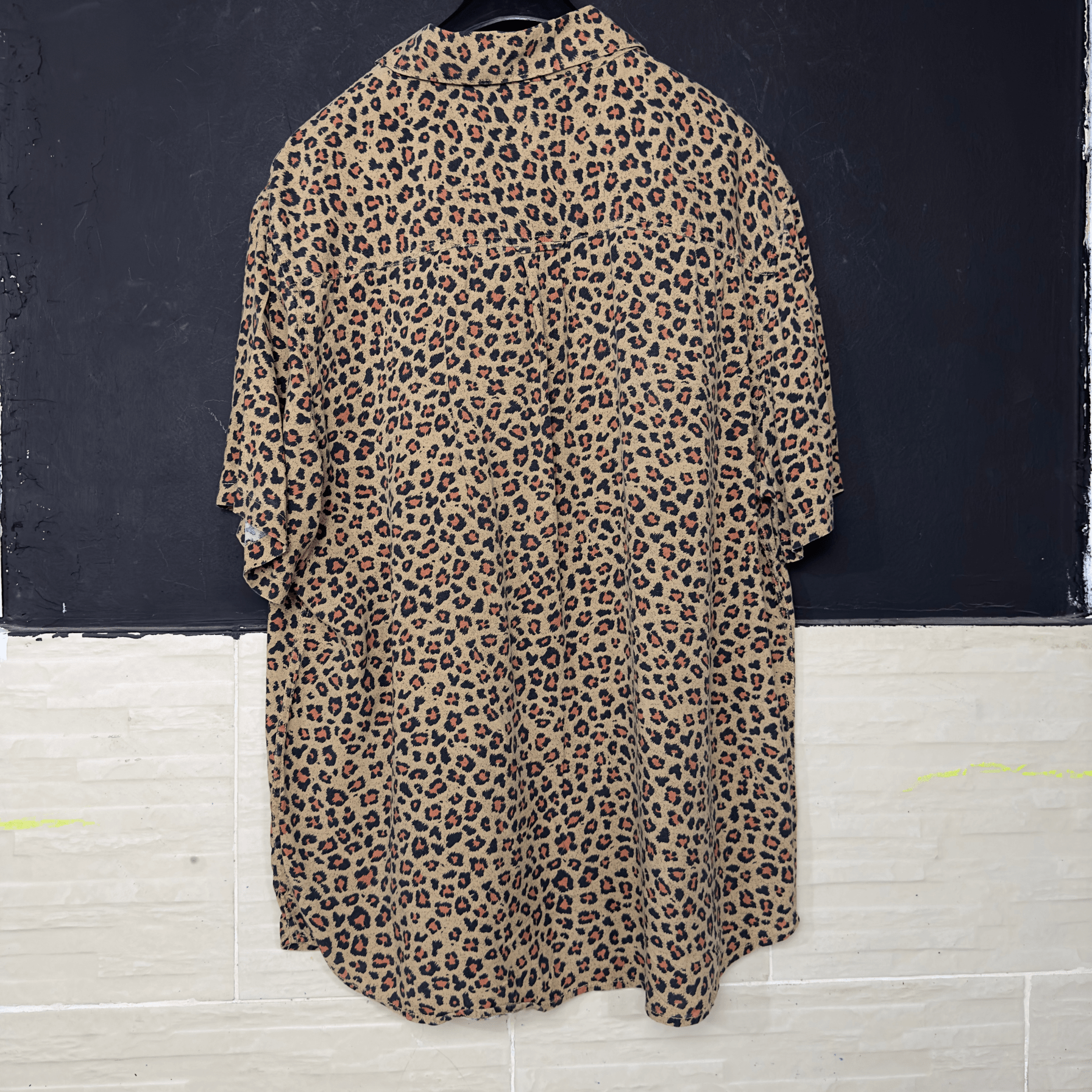 Vintage Remastered Leopard Print Shirt - Funkify