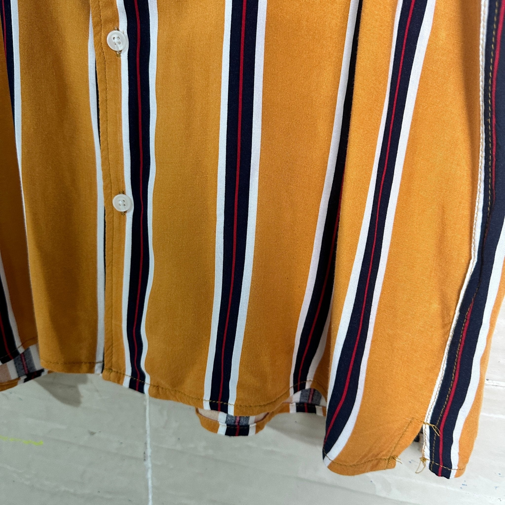 Vintage Remastered Striped Shirt - Funkify