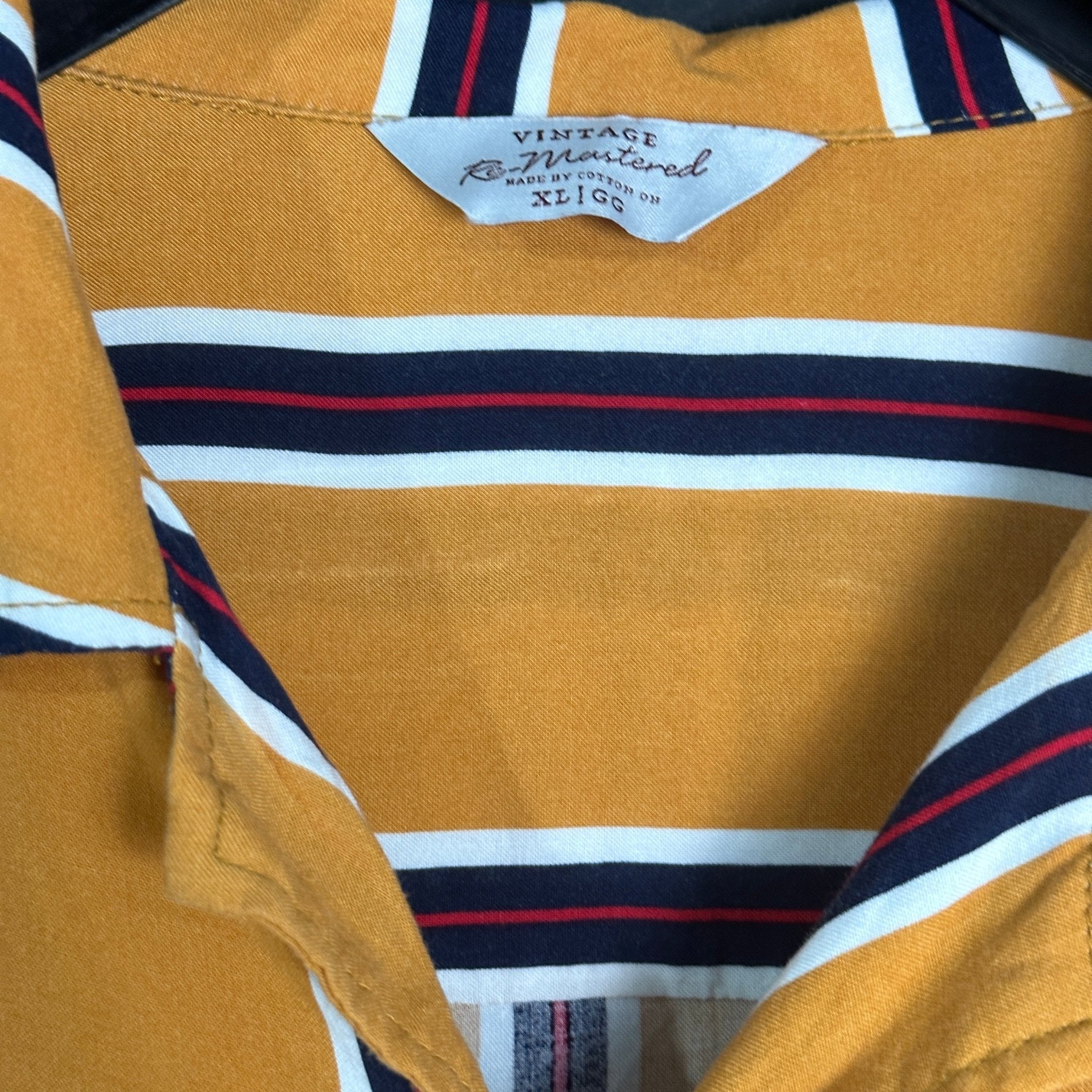 Vintage Remastered Striped Shirt - Funkify
