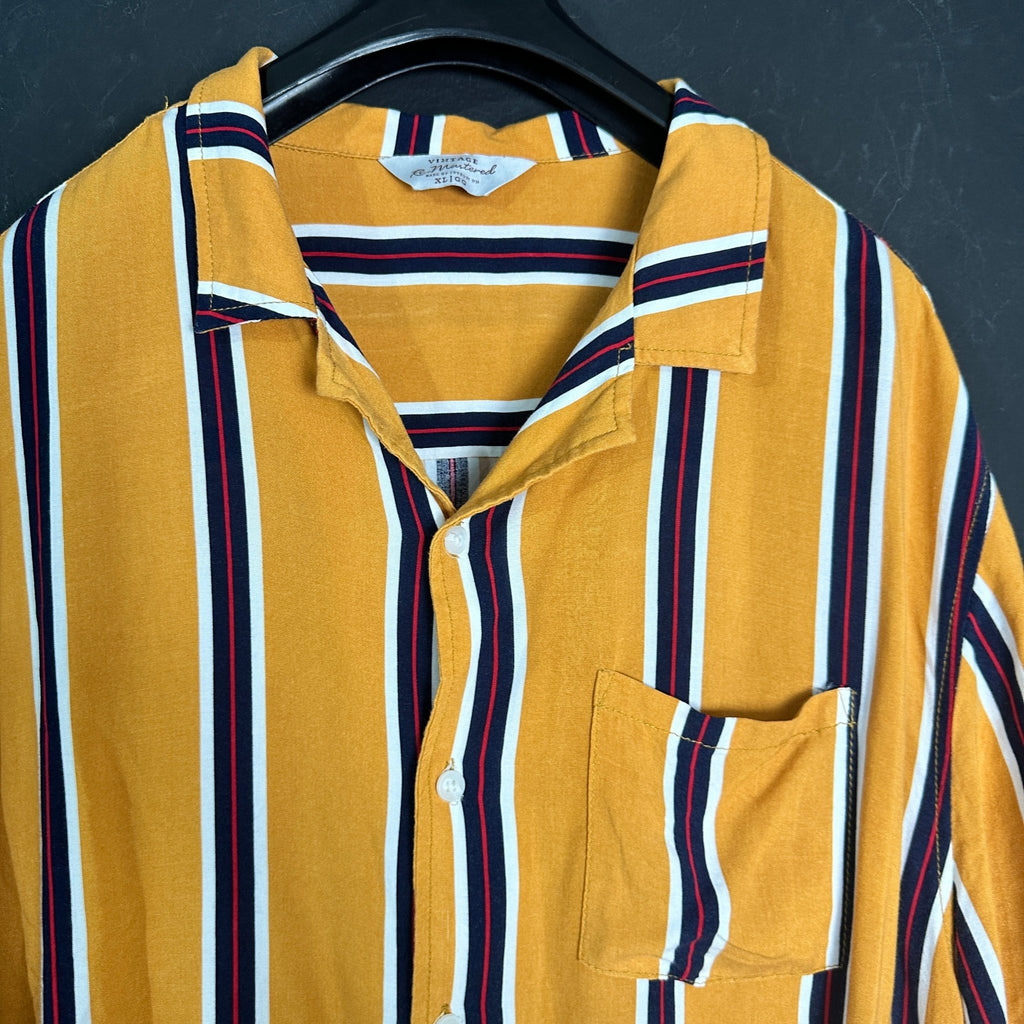 Vintage Remastered Striped Shirt - Funkify