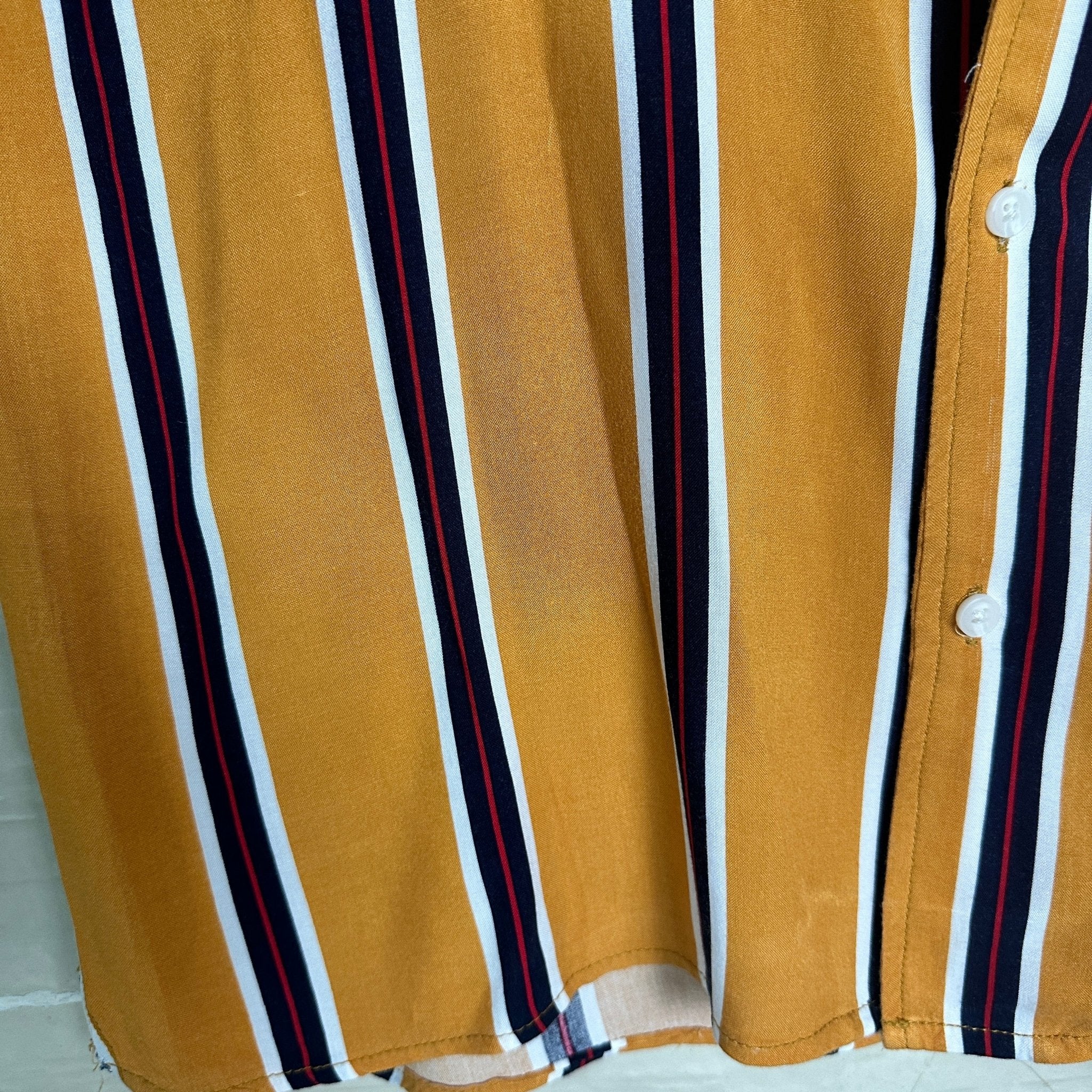 Vintage Remastered Striped Shirt - Funkify