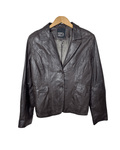 Vintage Rino & Pelle Genuine Leather Blazer - Women's Medium - Funkify