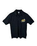 Vintage Russell Embroidered Polo Shirt – Medium - Funkify