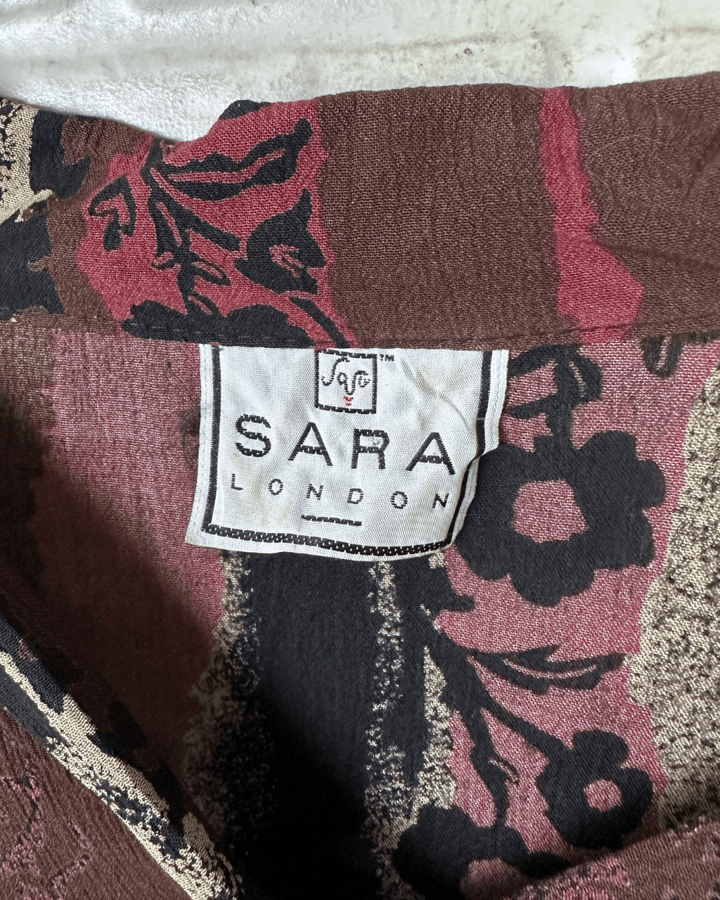 Vintage Sara London Shirt - Funkify