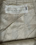 Vintage Schumacher Baroque Print Skirt With Sequins Detail - Funkify