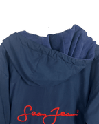 Vintage Sean Jean Fleece - Lined Windbreaker Large - Funkify